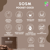 SOSM+ Pocket Coco Meal Replacement 🔥Super Bundle🔥