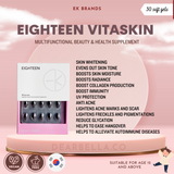 EK Eighteen Vitaskin Supplement