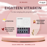 EK Eighteen Vitaskin Supplement