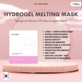 EK Hydrogel Melting Mask