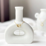 Chaya Crescent Gold