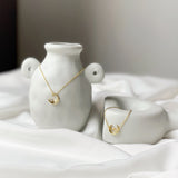 Chaya Crescent Gold