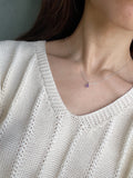 Brielle Necklace - Amethyst