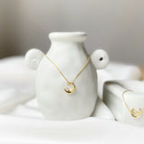 Chaya Crescent Gold