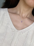 Brielle Necklace - Amethyst