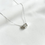 Whitney Barrel Necklace