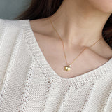 Luisa Heart Necklace