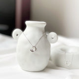 Chaya Crescent Silver