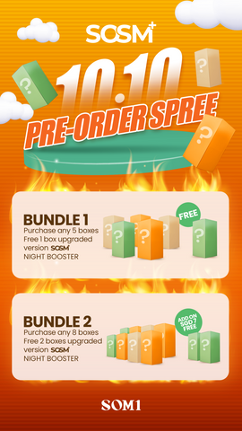 SOSM+ PREORDER BUNDLE