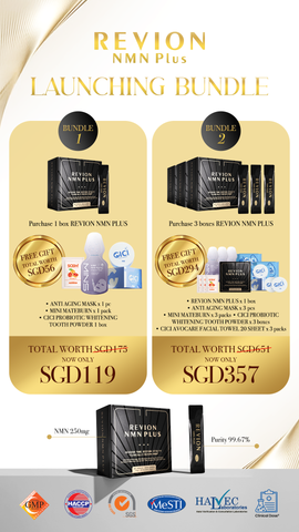 🖤NEW LAUNCH🖤 REVION NMN Plus - Cellular Renewal