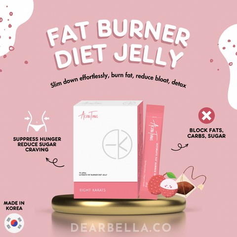 Fat Burner Diet Jelly