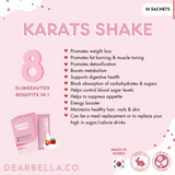 Karats Shake Meal Replacement Protein Shake