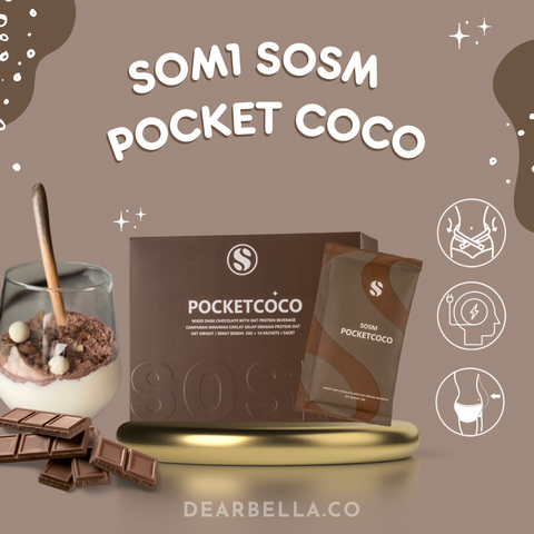 SOSM Pocket Coco Meal Replacement