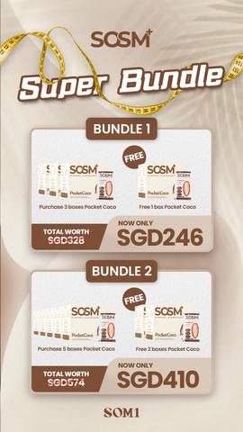 SOSM Pocket Coco Meal Replacement