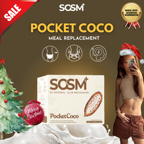 SOSM Pocket Coco Meal Replacement