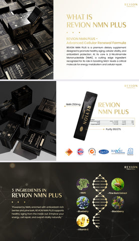🖤NEW LAUNCH🖤 REVION NMN Plus - Cellular Renewal
