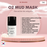 Klarity O2 Mud Mask