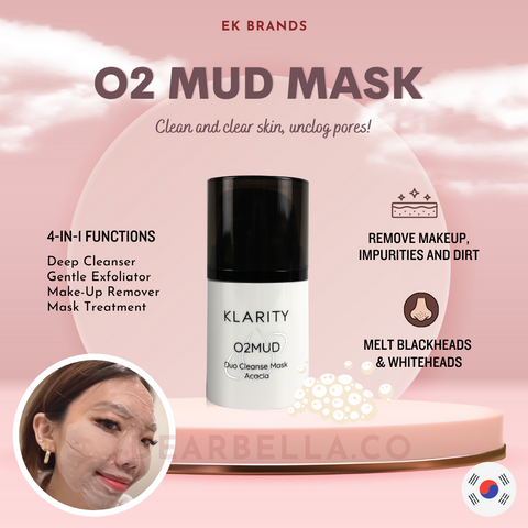 Klarity O2 Mud Mask