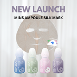 NEW LAUNCH - MINS Ampoule Silk Mask