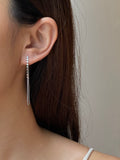 Bianca Minimal Drop Earrings