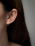 Rylie Minimal Loop Earrings