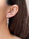 Geneva Rhinestone Dangle Earrings