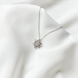 Snow Dancing Diamond Necklace